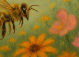 La fleur et l'abeille