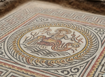 Ancient Roman mosaic unearthed in London construction site