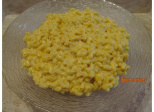Coquillettes en sauce crémeuse au fromage