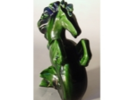 sculpture cheval marin, peinture chevaux