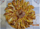 Tarte soleil au fromage frais de chèvre et feta - Recette en vidéo