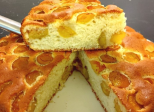 Gâteau lorrain aux mirabelles