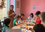 ART-Café: Atelier de peinture pour les enfants et leurs parents au restaurant Namoovert le 08 juin à Vitré