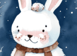 Le lapin de neige