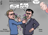 Une élection sous tension au PS