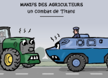 Manifs de agriculteurs