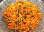 Carottes râpées à l'indienne - Recette en vidéo