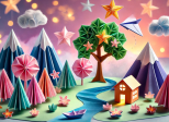 Etape 1.2 Origami des voeux. (Re)apprendre à rêver