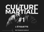 Culture Martiale : l'étiquette, sujet d'un cours d'Aïkido.
