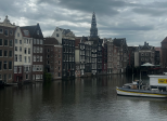 Amsterdam (ou l’empire des sens)