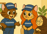 Le journal d'une jeune gendarme