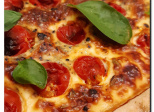Tarte à la tomate cerise thym et basilic