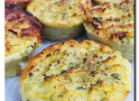 Galettes de courgette cuites au four
