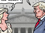 Trump de nouveau devant la Justice !