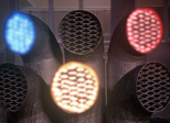 Abstract - Music Pipes with Lights