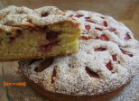 Gâteau moelleux aux fraises - Recette en vidéo