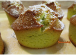 Financiers à la menthe