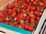 Confiture de fraises sans sucre