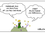 Le rat du Petit Prince