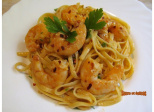 Pâtes aux crevettes Bang Bang