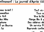 confinement : le journal d'après 6