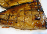 Steaks d'espadon au miel et au citron vert