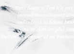 À la bonne heure
