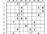 ma résolution d’un sudoku « diabolique » de Bernard Gervais