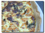 Quiche au saumon rapide