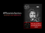 "#Pleurnicheries - Poésies des réseaux" remporte un concours