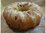 Quatre-quarts breton aux framboises