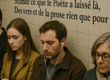 Dans le métro #1