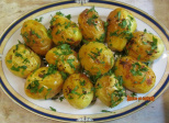Pommes de terre dorées au four