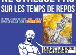 Ne stresse pas sur les temps de repos