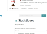 statistiques "oeil"