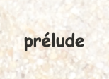 prélude à vertuosité