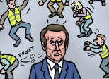 Macron et son angoisse des gilets jaunes