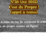 Revue BIGORNETTE : AT "C'est du propre !"