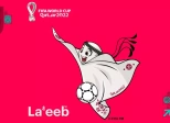 "La'eeb", mascotte de la Coupe du Monde de Football 2022 au Qatar