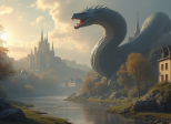 La légende du Serpent de Saint-Georges à Rennes