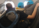 Atterrissage à Athènes !