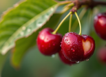 Haïku : saveur des cerises