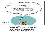 Journée mondiale contre l'obésité