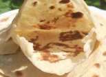 Pains pita libanais à la poêle - Recette en vidéo 
