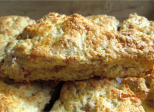 Scones au jambon du pays et fromage