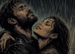 A cette pluie intime…