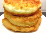 Pains frits ukrainiens, sans levure boulangère - Коржики (Korzhiki)