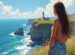 La légende de Mona Kerbili d'Ouessant