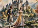Léon et Mona (poème-histoire)