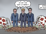 Manifs des agriculteurs